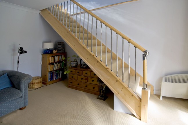 woodenStairCase